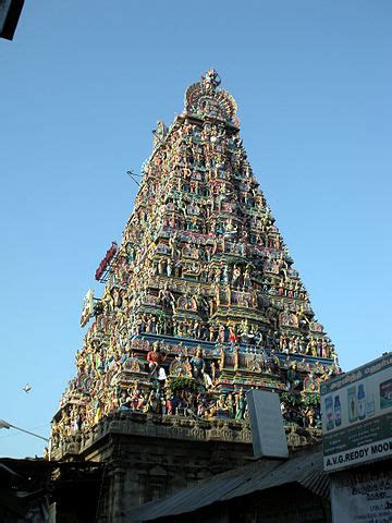 Kapaleeshwarar Temple, Chennai, India Photos