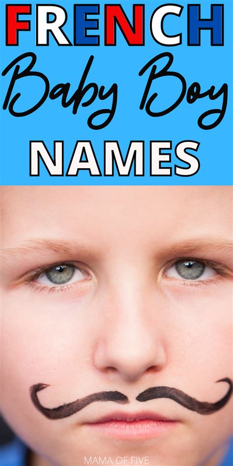 French Baby Boy Names | French boys names, Baby boy names, Boy names