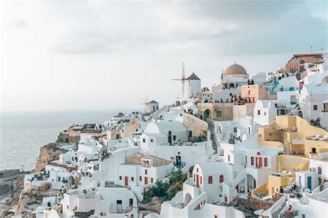 The Ultimate Santorini Travel Guide for First-Time Visitors - A Blissful Wanderer