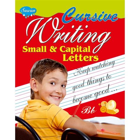 Cursive Writing (Small & Capital Letters) - Sawan Books