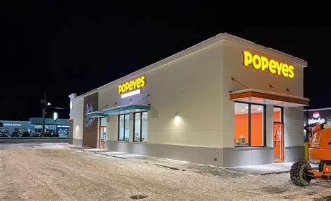 Popeyes Franchise | Project Highlight