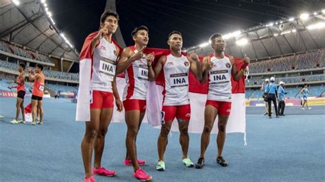 Raih 6 Medali Emas SEA Games 2023, Tim Atletik Indonesia Lewati Target | Halaman 3