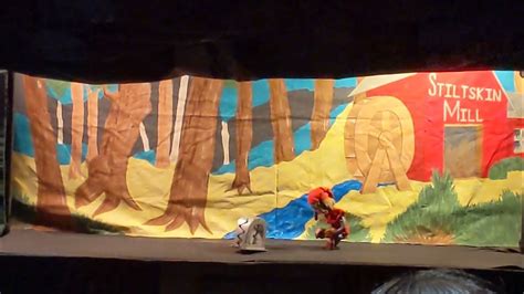 Rumpelstiltskin puppet show - YouTube