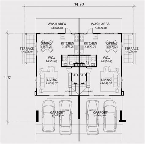 Twin House Floor Plans - floorplans.click