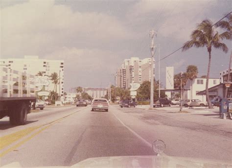 A1A Pompano Beach 1979 | Pompano Beach, Florida, 1979. Looki… | Flickr