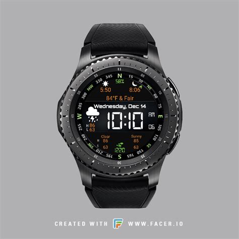 Jeff - Digital Tactical Compass - watch face for Apple Watch, Samsung ...