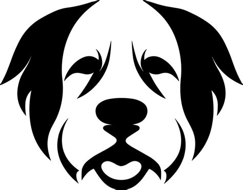 Dog vector icon. Perfect dog vector sticker. Dog shop scalable logo ...