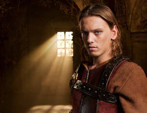 TV and movies: Jamie Campbell Bower as Arthur