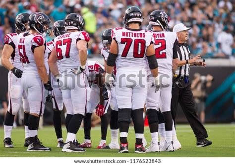 Nfl Atlanta Falcons Vs Jacksonville Jaguars Stock Photo (Edit Now) 1176523843