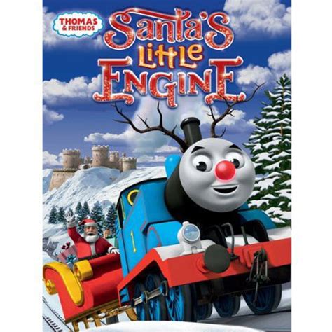 Universal Studios - Thomas and Friends: Santas Little Engine (DVD) - Walmart.com - Walmart.com