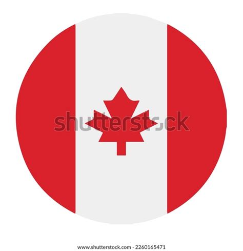 This Canada Flag Logo Stock Vector (Royalty Free) 2260165471 | Shutterstock