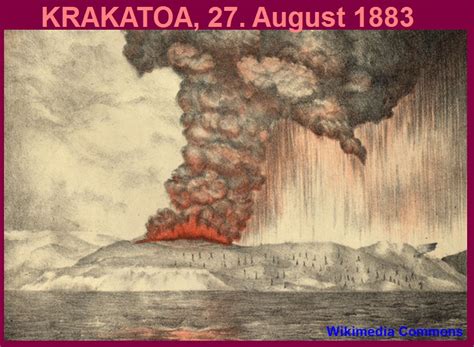 Krakatoa - Northern Hemisphere winter warming after volcanic eruptions? - Ocean climate action