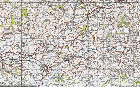 Historic Ordnance Survey Map of Appledore, 1946