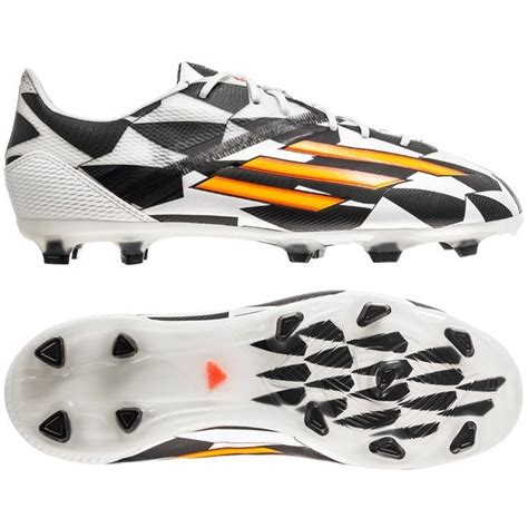 adidas F50 Adizero Running White/Neon Orange/Black Kids | www ...