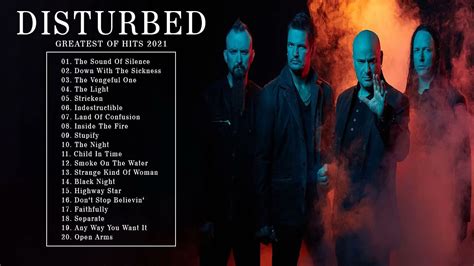 Disturbed Greatest Hits Full Album | Best Songs Of Disturbed Playlist 2021 | Disturbed ...