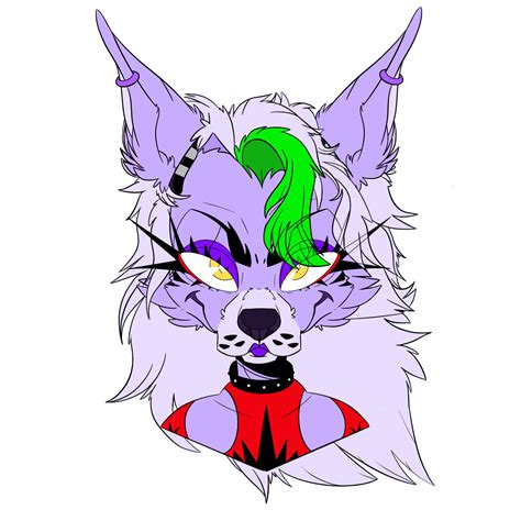 Fnaf SB - Roxanne Wolf by SalemDaW00f on DeviantArt