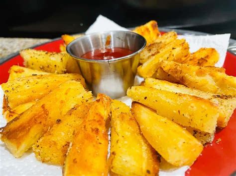 Cassava French Fries - Something Better Today