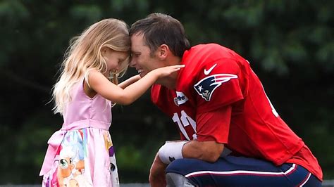 Tom Brady's Daughter Vivian Sent Adorable 'Goodnight Daddy' Text