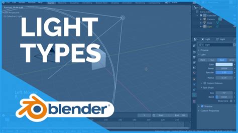 Light Types - Blender 2.8 Fundamentals - Blender Studio