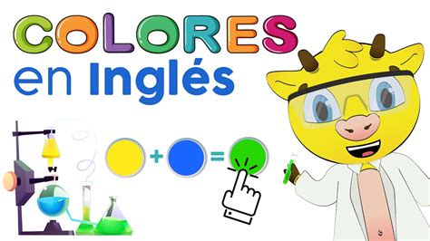 Los Colores en Inglés | Los Colores en Inglés para Niños - YouTube