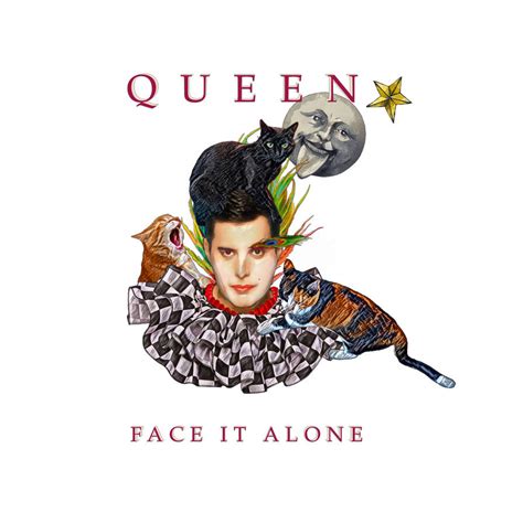 Queen Face It Alone Album Cover by kapnem on DeviantArt