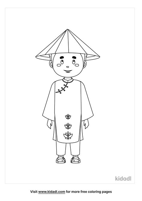 Vietnam Coloring Pages