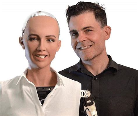 Sophia the robot’s creator says humans will marry droids by 2045 ...