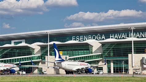 Ankara Esenboga Airport is a 3-Star Airport | Skytrax