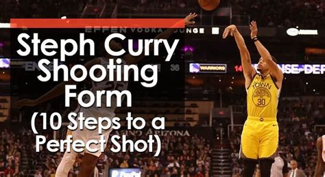 Steph Curry Shooting Form (10 Steps to a Perfect Shot)