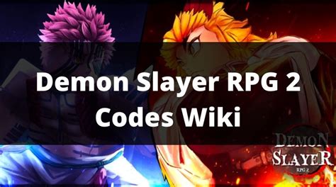 Demon Slayer RPG 2 Codes Wiki[Spider Dad Update](July 2022) - MrGuider