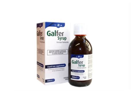 GALFER SYRUP 300ML – Health Online