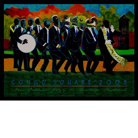 Congo Square® Posters – Art 4 Now®