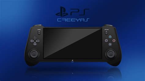 Portable PS4 concept I made : gaming