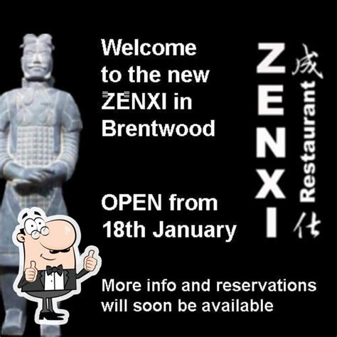 Zenxi in Chelmsford - Restaurant menu and reviews