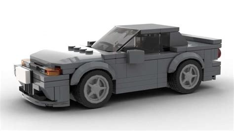 Nissan Skyline R32 - LEGO® MOC Instructions