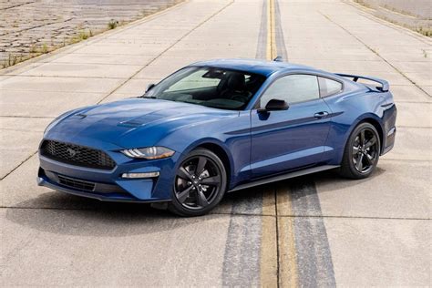 2024 Ford Mustang Vs. 2022 Ford Mustang - Mustang Specs