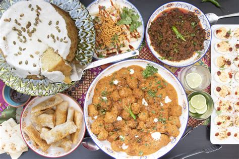 An Indian Feast for 10! - Kravings Food Adventures