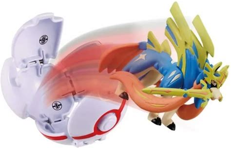 TAKARA TOMY POKEMON Moncolle Pokederze Zassian Premier Ball $61.68 - PicClick