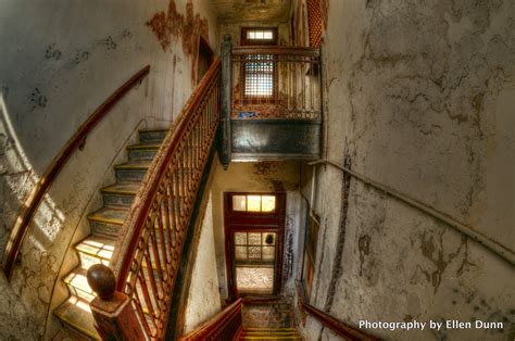 Pennhurst Asylum - Haunted House, Pennsylvania - Abandoned Spaces