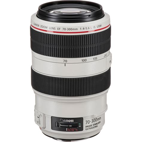 Canon EF 70-300mm f/4-5.6L IS USM Lens 4426B002 B&H Photo Video