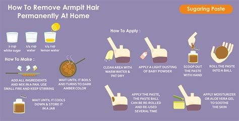 How to remove armpit hair permanently at home - Wound Care Society