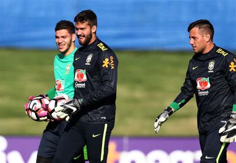 Alisson vs Ederson - England’s Premier League the frontline for Brazil ...