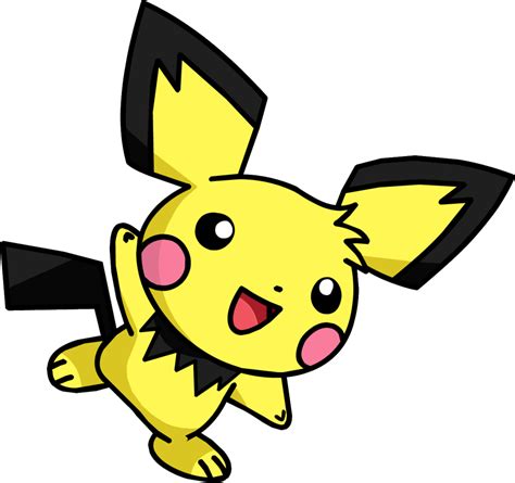 Pichu | Pokémon Wiki | FANDOM powered by Wikia Pichu Pokemon, Pokemon ...