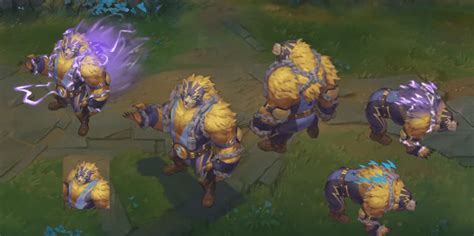 A Look at Reworked Volibear's Skins