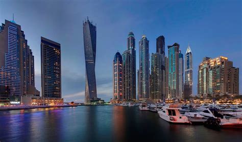 Rotana to manage Dubai's tallest twisted building, Cayan Tower