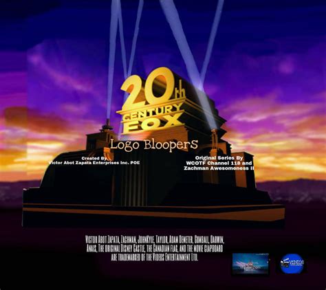 20th Century Fox Logo Bloopers Poster by VictorZapata246810 on DeviantArt