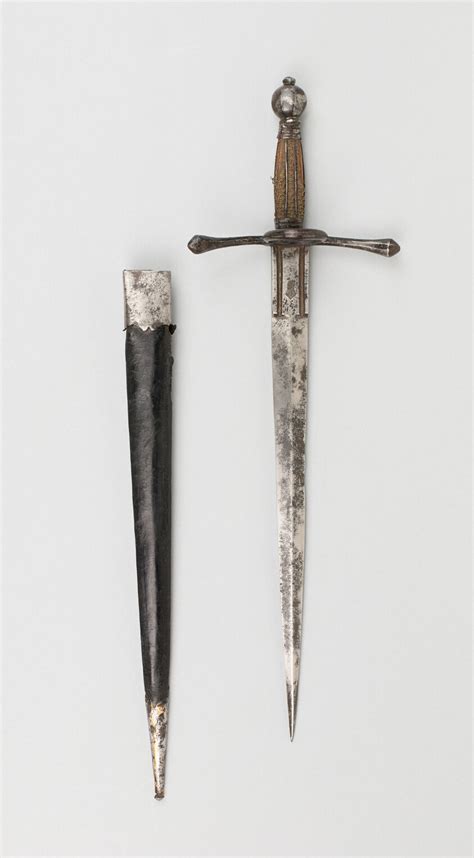 Parrying Dagger with Scabbard | The Art Institute of Chicago