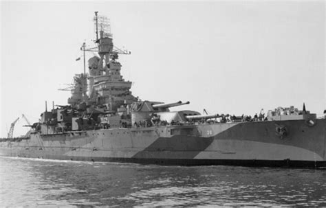 USS Nevada (BB-36): The Battleship That Survived Pearl Harbor and An Atomic Bomb | War History ...