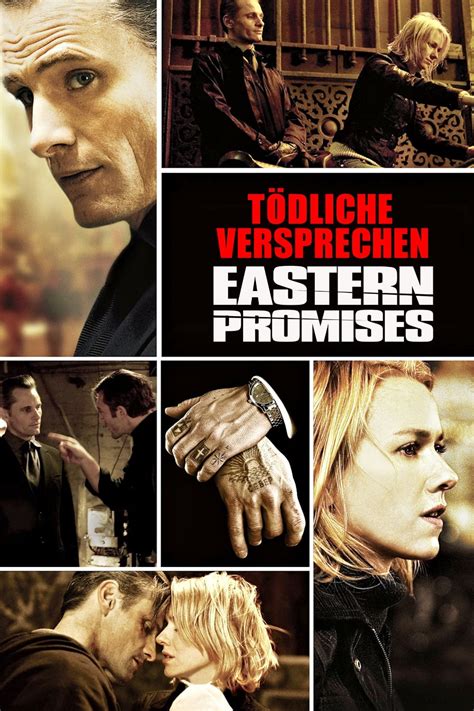 Eastern Promises (2007) - Posters — The Movie Database (TMDB)