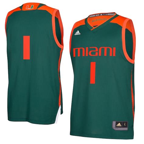 Men's adidas Green Miami Hurricanes 2017 March Madness Basketball ...